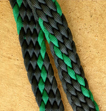 Load image into Gallery viewer, BRAIDED SPORTING REINS - Adjustable