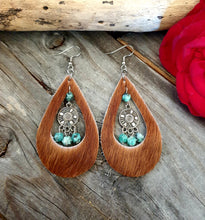Load image into Gallery viewer, BOLD COWGIRL HAIR ON HIDE STATEMENT EARRING COLLECTION