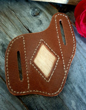 Load image into Gallery viewer, PANCAKE KNIFE POUCH - Hair On Hide - 3 Variations