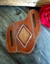 Load image into Gallery viewer, PANCAKE KNIFE POUCH - Hair On Hide - 3 Variations