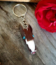 Load image into Gallery viewer, Blue Roan Brumby Key Chains