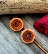 Load image into Gallery viewer, GENUINE COWGIRL CANDY LEATHER and WOOD STUDS - 20mm COLLECTION