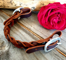 Load image into Gallery viewer, LEATHER SPLICED CHIN STRAP