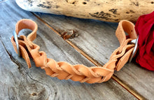 Load image into Gallery viewer, LEATHER SPLICED CHIN STRAP