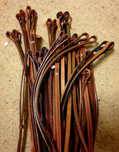 Load image into Gallery viewer, Leather Split Reins - Light to Medium Weight