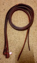 Load image into Gallery viewer, Leather Split Reins - Light to Medium Weight