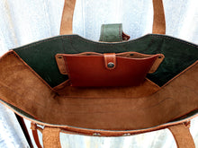 Load image into Gallery viewer, WESTERN STYLE HANDMADE TOTE- "THE BOSS LADY"