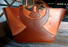 Load image into Gallery viewer, WESTERN STYLE HANDMADE TOTE- "THE BOSS LADY"