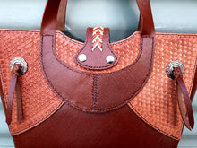 Load image into Gallery viewer, WESTERN STYLE HANDMADE TOTE- "THE BOSS LADY"