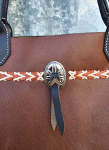 Load image into Gallery viewer, WESTERN STYLE HANDMADE TOTE- "THE SHEARERS WIFE"