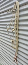 Load image into Gallery viewer, AMERICAN STYLE LOPING HACKAMORE with LARIAT ROPE BOSAL