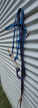Load image into Gallery viewer, AMERICAN STYLE LOPING HACKAMORE with LARIAT ROPE BOSAL