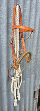 Load image into Gallery viewer, Cotton Training Reins for Loping Hackamores