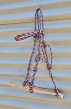 Load image into Gallery viewer, AMERICAN STYLE LOPING HACKAMORE with LARIAT ROPE BOSAL