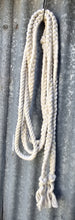 Load image into Gallery viewer, Cotton Training Reins for Loping Hackamores