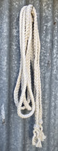 Load image into Gallery viewer, Cotton Training Reins for Loping Hackamores