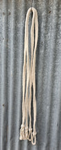 Load image into Gallery viewer, Hand Braided Heavy Cotton Split Reins 7/8" Wide