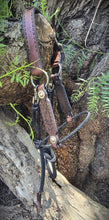 Load image into Gallery viewer, LARIAT NOSE LEATHER BRONC HALTER