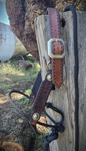Load image into Gallery viewer, LARIAT NOSE LEATHER BRONC HALTER