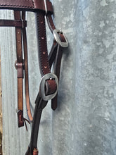 Load image into Gallery viewer, Custom Made Work/Show/Ranch Bridle Leather Headstall - Cob or Full