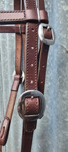 Load image into Gallery viewer, Custom Made Work/Show/Ranch Bridle Leather Headstall - Cob or Full