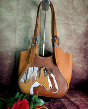 Load image into Gallery viewer, Handmade Genuine Leather Bag 'Painted Pair"