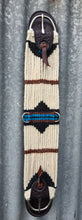Load image into Gallery viewer, MOHAIR CINCH with Herman Oak Leather Buckle Guards