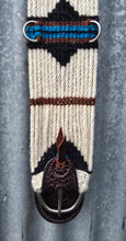 Load image into Gallery viewer, MOHAIR CINCH with Herman Oak Leather Buckle Guards