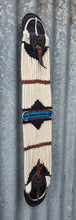 Load image into Gallery viewer, MOHAIR CINCH with Herman Oak Leather Buckle Guards