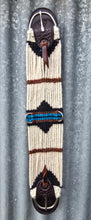 Load image into Gallery viewer, MOHAIR CINCH with Herman Oak Leather Buckle Guards