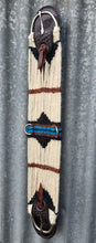 Load image into Gallery viewer, MOHAIR CINCH with Herman Oak Leather Buckle Guards