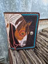 Load image into Gallery viewer, Painted War Pony Pocket Purse