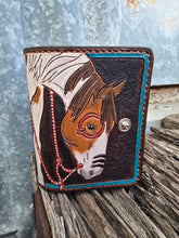 Load image into Gallery viewer, Painted War Pony Pocket Purse