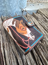 Load image into Gallery viewer, Painted War Pony Pocket Purse
