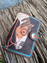 Load image into Gallery viewer, Painted War Pony Pocket Purse