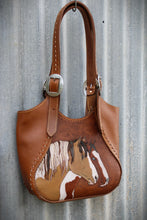 Load image into Gallery viewer, Handmade Genuine Leather Bag 'Painted Pair"