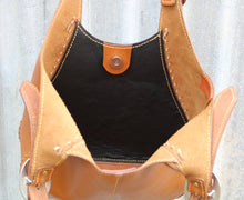Load image into Gallery viewer, Handmade Genuine Leather Bag 'Painted Pair"