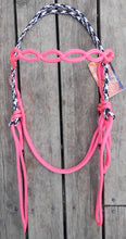 Load image into Gallery viewer, FANCY WOVEN BROWBAND SPLICED BRIDLE HEAD