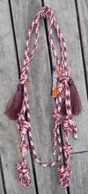 Load image into Gallery viewer, 1 or 2 EARRED WESTERN BRIDLE HEAD with TASSELS