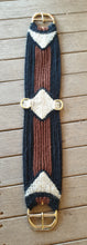 Load image into Gallery viewer, 3 TONE PURE MOHAIR CINCH - 26 - 36 INCHES