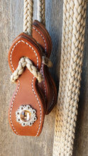 Load image into Gallery viewer, BRAIDED SHOW or PERFORMANCE REINS - 6 or 7 FT