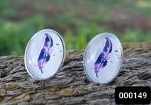 Load image into Gallery viewer, OVAL CAB COWGIRL CANDY EARRING COLLECTION