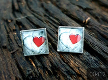 Load image into Gallery viewer, SQUARE COWGIRL CANDY CAB EARRINGS COLLECTION
