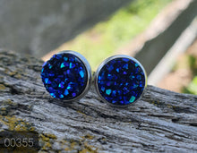 Load image into Gallery viewer, 12MM DRUZY CAB COWGIRL CANDY EARRINGS COLLECTION