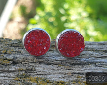 Load image into Gallery viewer, 12MM DRUZY CAB COWGIRL CANDY EARRINGS COLLECTION
