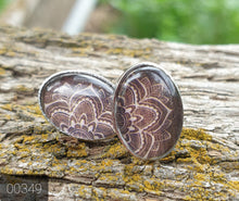 Load image into Gallery viewer, OVAL CAB COWGIRL CANDY EARRING COLLECTION