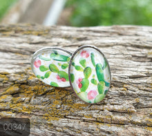 Load image into Gallery viewer, OVAL CAB COWGIRL CANDY EARRING COLLECTION