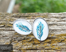 Load image into Gallery viewer, OVAL CAB COWGIRL CANDY EARRING COLLECTION