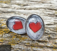 Load image into Gallery viewer, OVAL CAB COWGIRL CANDY EARRING COLLECTION