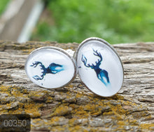 Load image into Gallery viewer, OVAL CAB COWGIRL CANDY EARRING COLLECTION